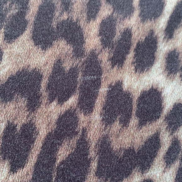 WITCHERY leopard print mini dress Size M - Picture 12 of 12